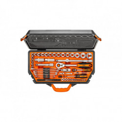 NEO Scule cu mufa 1/4, 1/2, set 71buc