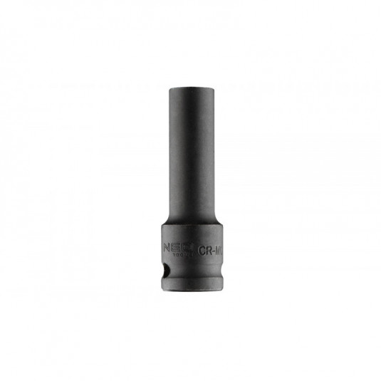 NEO Adaptor cu percuție - ștuț de impact 1/2 lung, 17 x 78mm, Cr-Mo