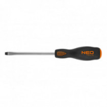 NEO Șurubelniță plată de tăiere - Șurubelniță cu fantă 8,0 x 150 mm, S2