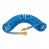 Furtun spiralat cu presiune NEO 6.5 x 10 mm, 15 m