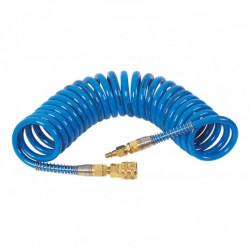Furtun spiralat cu presiune NEO 6.5 x 10 mm, 15 m