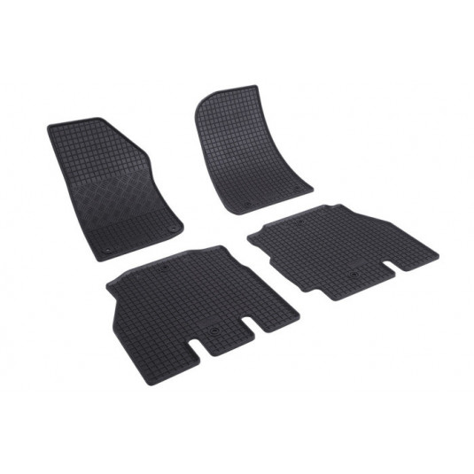 Covoare din cauciuc personalizate pentru JEEP Wrangler 5uși (din 2019)