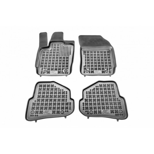 Covorase de cauciuc Audi A1 I 8X Sportback (2012-2018) cu margine ridicată