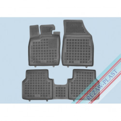 Covorase din cauciuc Audi Q4 E-TRON versiune 2x4 (RWD), 4x4(AWD) (din 2021) cu margine ridicată