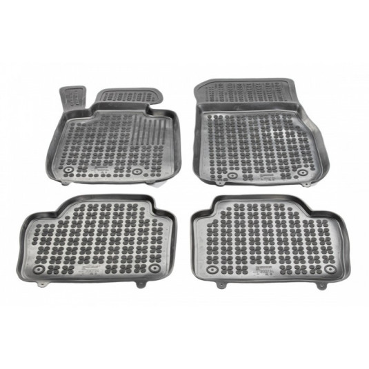 Covorase din cauciuc BMW 4 (F32) (2013-2020) cu margine inaltata