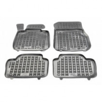 Covorase de cauciuc BMW 4 (F36) Grand Coupe (2014-2021) cu margine ridicată