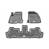Covorase de cauciuc CITROËN C4 GRAND PICASSO I (2006-2013) cu margine ridicată
