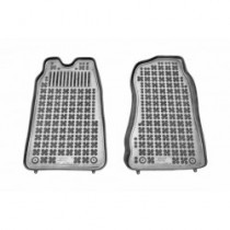 Covorase de cauciuc FORD TRANSIT III - partea din față cu material suplimentar pe partea șoferului (din 2000) cu margine ridicată