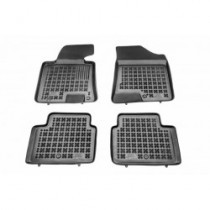 Covoare din cauciuc KIA CEE'D II Hatchback (2012-2018) cu margine ridicată