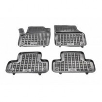 Covorase din cauciuc LAND ROVER Rover Range Rover EVOQUE I (2011-2018) cu margini ridicate