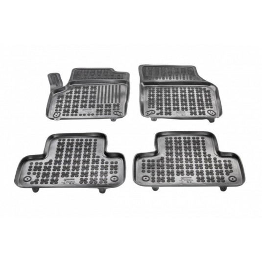 Covorase din cauciuc LAND ROVER Rover Range Rover EVOQUE I (2011-2018) cu margini ridicate