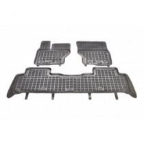 Covorase din cauciuc LAND ROVER Range Rover SPORT II (2013-2022) cu margine ridicată