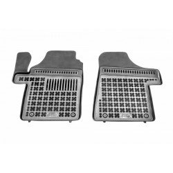 Covorase cauciuc Mercedes VITO II - fata cu material extra pe partea soferului (2003-2014) cu margine inaltata