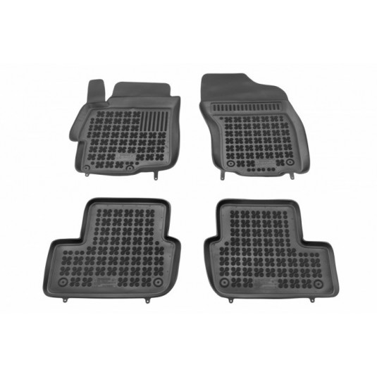 Covorase de cauciuc MITSUBISHI LANCER EVO X (2007-2015) cu margine ridiculată