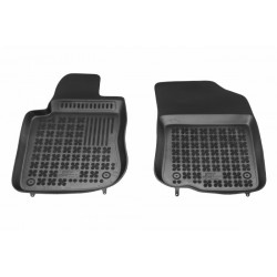 Covorase de cauciuc PEUGEOT 208 I Van - față (2012-2019) cu margine ridicată