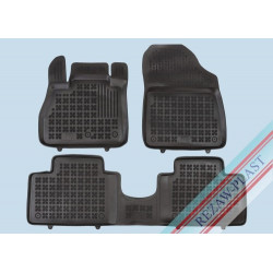 Covorase din cauciuc RENAULT GRAND SCENIC IV (2016-2021) cu margine ridicată