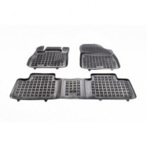 Covorase din cauciuc RENAULT SCENIC IV (2016-2020) cu margine înălțată