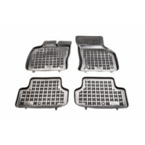 Covoraşe cauciuc SEAT LEON III (MK3) versiune ST cu sistem audio Beats (2014-2020) cu margine ridicată