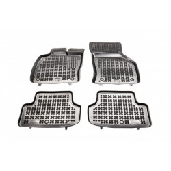 Covoraşe cauciuc SEAT LEON III (MK3) versiune ST cu sistem audio Beats (2014-2020) cu margine ridicată