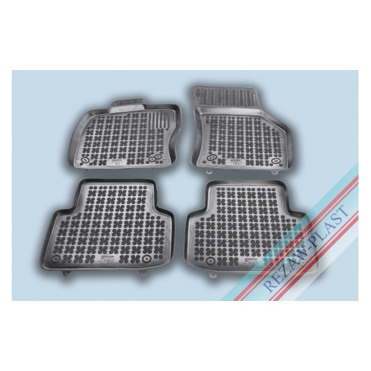 Covorase din cauciuc SEAT LEON IV (MK4) (din 2020) cu margini ridicate