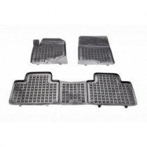 Covorase de cauciuc SSANG-YONG MUSSO GRAND II pick-up (din 2020) cu margine ridicată