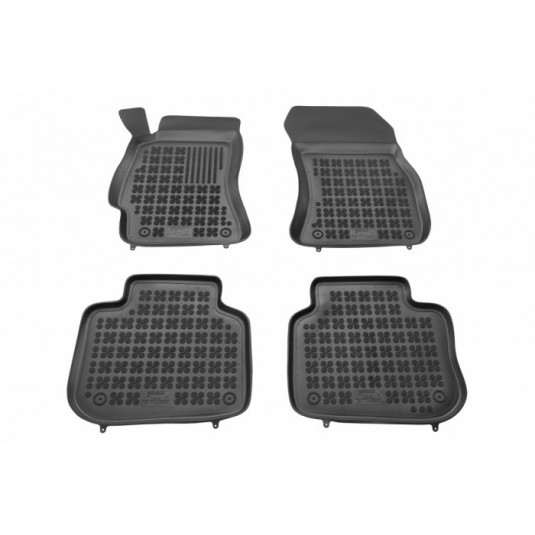 Covorase de cauciuc SUBARU OUTBACK V (2014-2020) cu margine ridicată