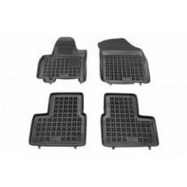 Covoruțe din cauciuc SUZUKI SX4 versiune cu stingător (2006-2014) cu margine crescută
