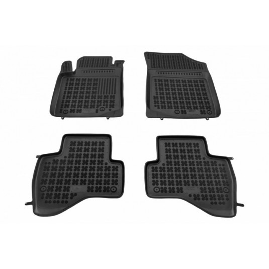 Covorase din cauciuc TOYOTA AYGO II (2014-2021) cu margine ridicată