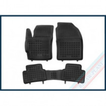 Covorase din cauciuc TOYOTA COROLLA CROSS Hybrid (HeV), 4x4 (AWD), 2x2 (FWD) (din 2022) cu margine ridicată