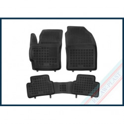 Covorase din cauciuc TOYOTA COROLLA CROSS Hybrid (HeV), 4x4 (AWD), 2x2 (FWD) (din 2022) cu margine ridicată