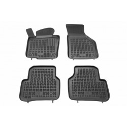 Covorase din cauciuc VOLKSWAGEN TIGUAN I (2007-2015) cu margine ridicată
