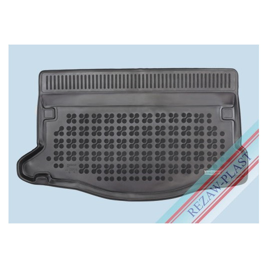 Tavă de cauciuc pentru portbagaj HONDA JAZZ IV (GR) versiunea fără Subwoofer, toate modelele inclusiv Hybrid (din 2020)