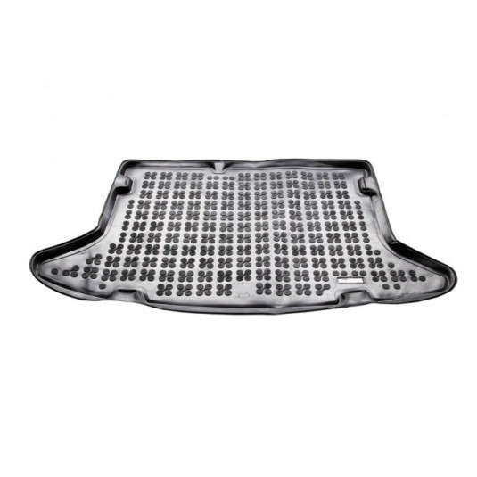 Covoraș de cauciuc pentru portbagaj KIA NIRO I versiune fără organizator de portbagaj, fără Subwoofer (2016-2022)