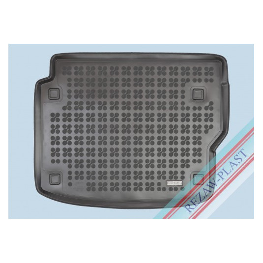 Pâlnie din cauciuc pentru portbagaj KIA XCEED un singur nivel în portbagaj, hibrid plug-in (din 2019)