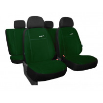 Lichidare stoc - Huse pentru MAZDA 3 HATCHBACK III (2013-2018) Comfort (Alcantara) verde