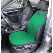 Husa scaun TRIKO SOFT față 1buc verde