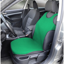 Husa scaun TRIKO SOFT față 1buc verde