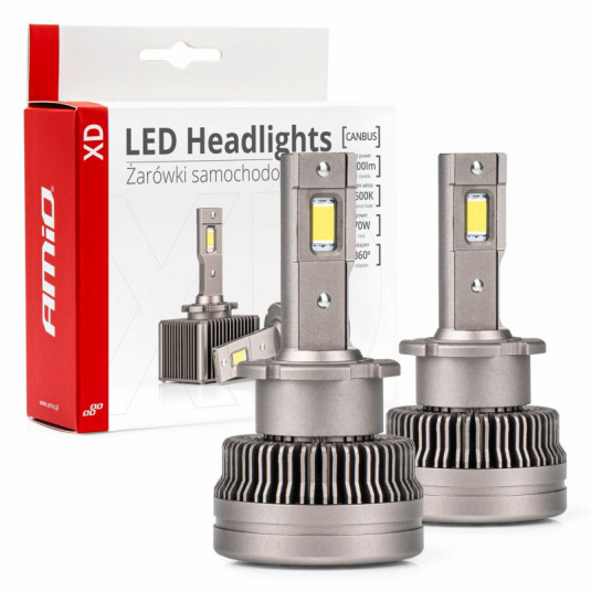 Becuri LED de iluminare principala D2S/D2R XD Series AMiO