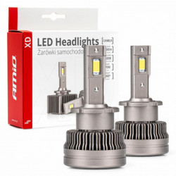 Becuri LED de iluminare principala D2S/D2R XD Series AMiO