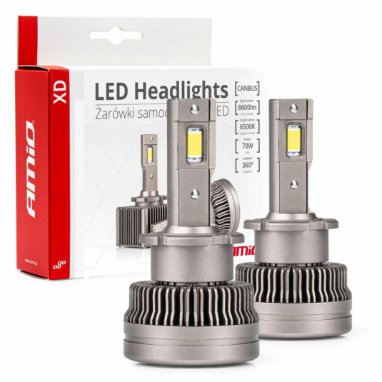 Becuri LED de faruri principale D4S/D4R XD Series AMiO