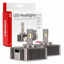 Becuri LED iluminare principală D5S XD Series AMiO