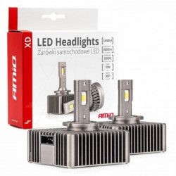 Becuri LED iluminare principală D5S XD Series AMiO
