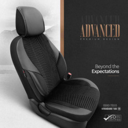 Set huse auto OTOM ADVANCED 204 BLACK BABYFACE 3-ZIP