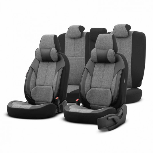 Set huse auto OTOM VOYAGER 102 SMOKED 3-ZIP