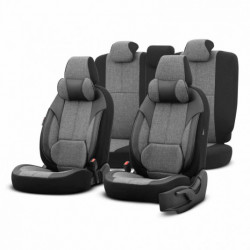 Set huse auto OTOM VOYAGER 102 SMOKED 3-ZIP