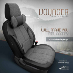 Set huse auto OTOM VOYAGER 102 SMOKED 3-ZIP