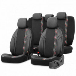 Set huse auto OTOM HORIZON 1801 RED 3-ZIP