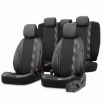 Set huse auto OTOM HORIZON 1805 ORANGE 3-ZIP