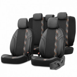 Set huse auto OTOM HORIZON 1805 ORANGE 3-ZIP