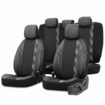 Set huse auto OTOM HORIZON 1808 BLACK/SMOKED 3-ZIP